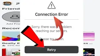 Fix connection error Roblox 2024 robloX connection error |roblox error Roblox problem