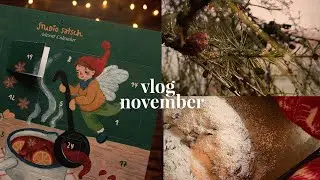 Studio Vlog 42 | A Winter Bucket List: Baking Christstollen, Making Art, Embracing Slow Living