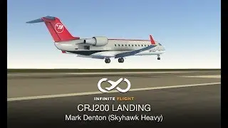 CRJ-200 Landing Tutorial