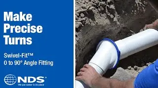 Swivel fit pipe fitting for your drainage system