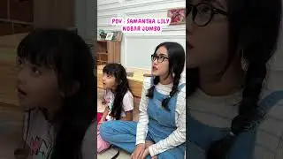 SAMANTHA LILY NONTON BARENG JUMBO VIRAL 