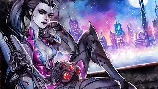 [4K 60fps] widowmaker POTG 10 / Overwatch 쯔네모
