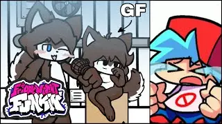 BF VS Furry Wolf | Friday Night Funkin' X Changed Mod