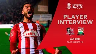 💬 Jay Bird post Barnet (H) | Exeter City Football Club