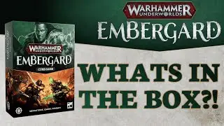 Warhammer Underworlds Embergard Unboxing and Content review!