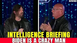 INTELLIGENCE BRIEFING | Robin Bullock AND Steve TALK SHOW : [BIDEN IS A CRAZY MAN] June 29, 2024