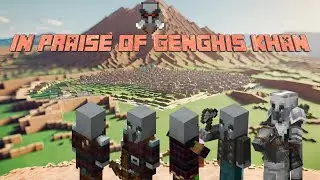 Minecraft Pillager Sings In Praise Of Genghis Khan