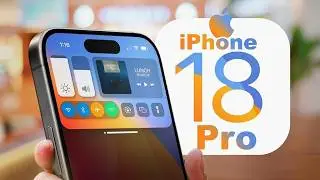 iPhone 18 Pro Max -  Apple is Going Big This Time | Big News!