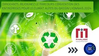 Dirigeants, rejoignez le parcours Convention des Entreprises pour le Climat Alpes ou Bassin lyonnais