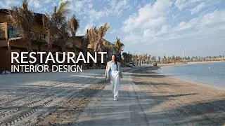 Interior Of Helios Restaurant at Anantara World Islands Resort Dubai