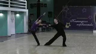 149 Алексеев Павел и Королева Евгения (Pro-Am routine RS)
