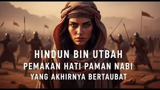 Kisah Hindun binti Utbah  Wanita Pemakan Jantung Paman Nabi Yang Akhirnya Masuk Islam