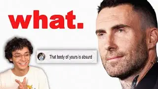 Adam Levine What Are You Doing