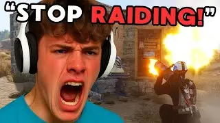 GRIEFING a Toxic Streamer In RUST Until He RAGE QUITS (ft. Epic)