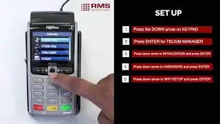 Ingenico iWL258 Card Machine (+Global Payments) | Setup & Installation