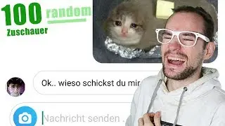 Broady REAGIERT auf NeedToKnow schickt 100 Zuschauer Katzenbilder !