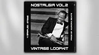 VINTAGE SAMPLE PACK 2023 - "NOSTALGIA VOL.2" | SOUL x VINTAGE SAMPLES