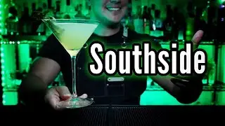 🌿 Southside Cocktail 