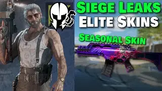 Maestro ELITE SKIN! & OSA Elite Siege Leaked Skins (Y9S3)