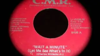 Bunny Bunny - Wait A Minute (Let Me See What's In It)