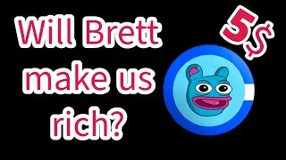 BRETT CRYPTO - The Next Pepe is on Coinbase (BASE) | BRETT COIN HOLDERS