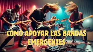 Cómo apoyar las BANDAS EMERGENTES y hacer crecer la escena ROCK/METAL de tu ciudad