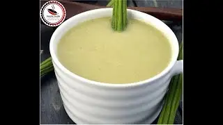 How to make Saragva no soup (Drumstick/Moringa) Soup in Gujarati | Naturopathy Drum stick soup