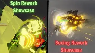 YBA - Showcase Spin And Boxing Rework