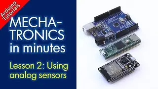 Tutorial: Use analogRead to monitor analog sensors
