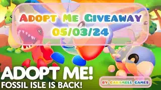 Adopt Me Giveaway May 2024