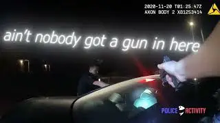 Don't nobody got guns in here