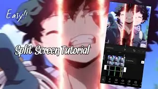 Capcut Transition // Split Screen Advance Tutorial