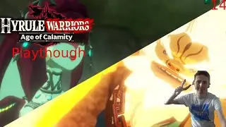Water and Fire! Hyrule Warriors Age of Calamity 14