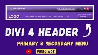 Divi 4 - How to Create Divi Global Header (Step By Step) Tutorial | Divi Theme Tutorials 2021