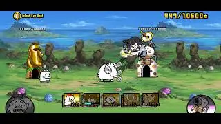 [4 Crown] The Battle Cats - Spring Sprang Sprung - Island Egg Hunt