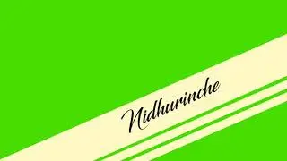 Chirunavve visiraave lyrical video song [PREMA KAVAALI] || Green screen lyrical video songs || CIAP