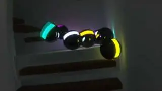 Blender 2.5 Invasion of the Balls!