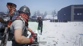 Unreal Engine 4 PUBG single version update#8 - Add a glowing blue gatling!