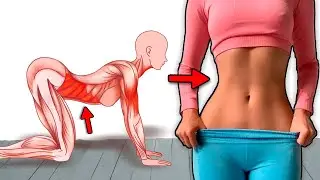 10 Min para Perder Gordura da Barriga Até 3x Mais Rápido [Sem Saltos] Para Perder Barriga
