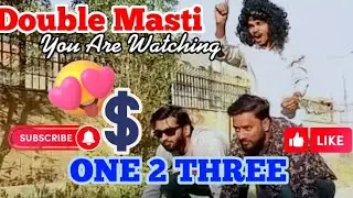 One 2 Three ((Double Masti))Funny Video