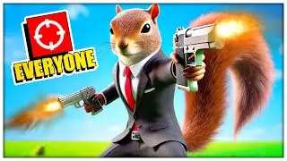 What if Hitman Was... A Squirrel With a Gun?