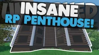 Unturned! My RP Penthouse Tour!