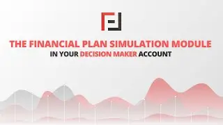The Financial Plan Simulation Module in the Decision Maker