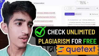 Unlimited Plagiarism Checker: Quetext Unlimited Plagiarism Checker | Best Plagiarism Tool