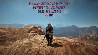 BDO - Hashashin Awakening PVP Guide