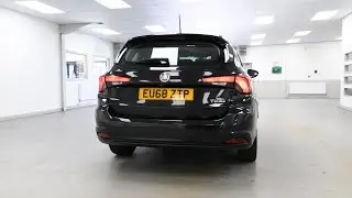 Fiat Tipo 1.4 MPI Lounge Edition 5 Door Estate Black 95 BHP - EU68 ZTP - VanStar
