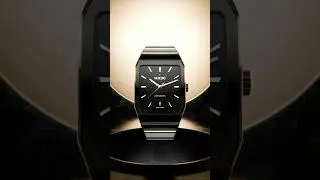Ergonomic Harmony Reimagined - The futuristic Rado Anatom in High-Tech Ceramic