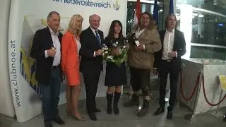 Vernissage im Landhaus NÖ St. Pölten