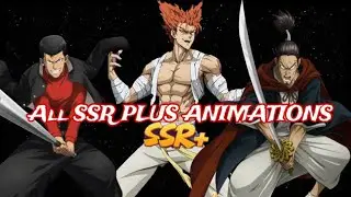 All Upcoming Moonton SSR+ Animations One Punch man The strongest