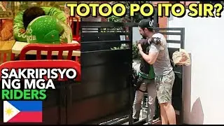 REACTIONS of GrabFood RIDERS by Giving Them my ORDER & MONEY Tip 🇵🇭 TOUCHING MOMENTS